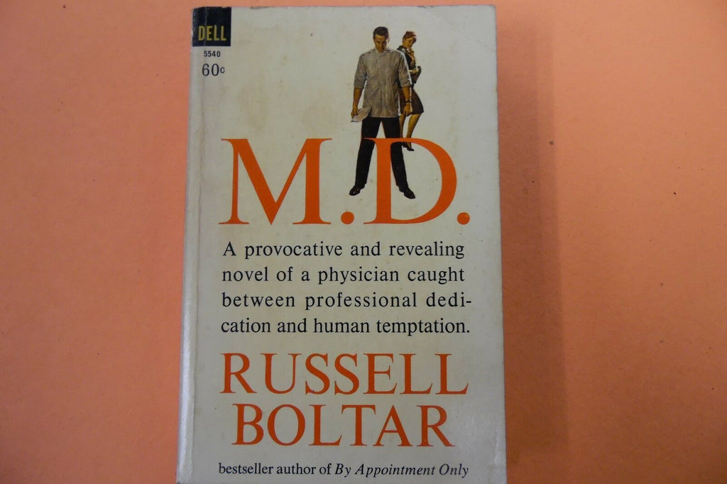 M.D. Adult Novel by Russell Boltar 1964 110216lm-ep2
