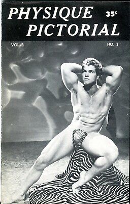 Physique Pictorial Male Digest vol.9 #3 1960 090414lm-epa