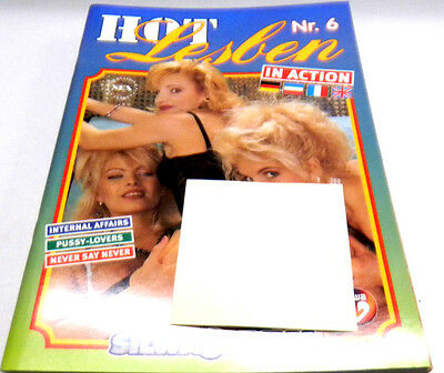 Hot Lesben in Action Busty Adult Magazine #6 1996 nm071313lm-ep
