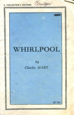 Whirpool Adult Novel by Charles Hart 1967 112118lm-ep