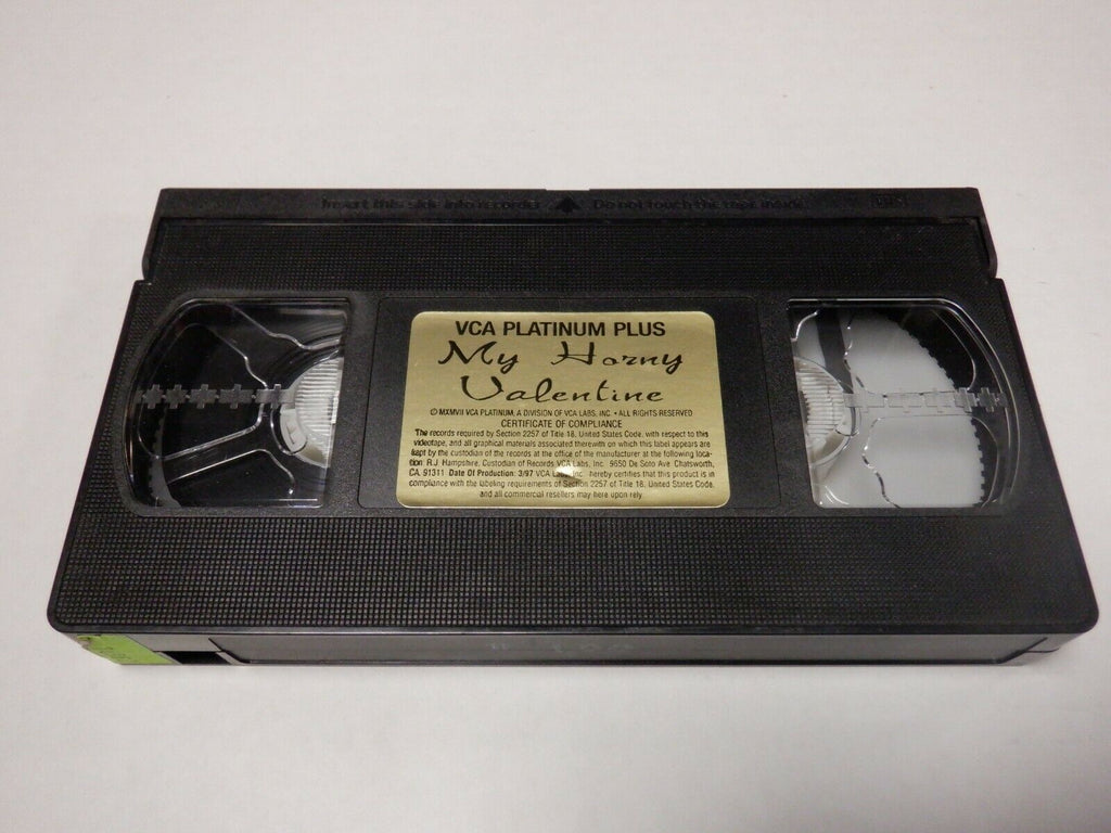 My Horny Valentine 1997 Christi Lake Nick East Adult VHS 123019AMP2