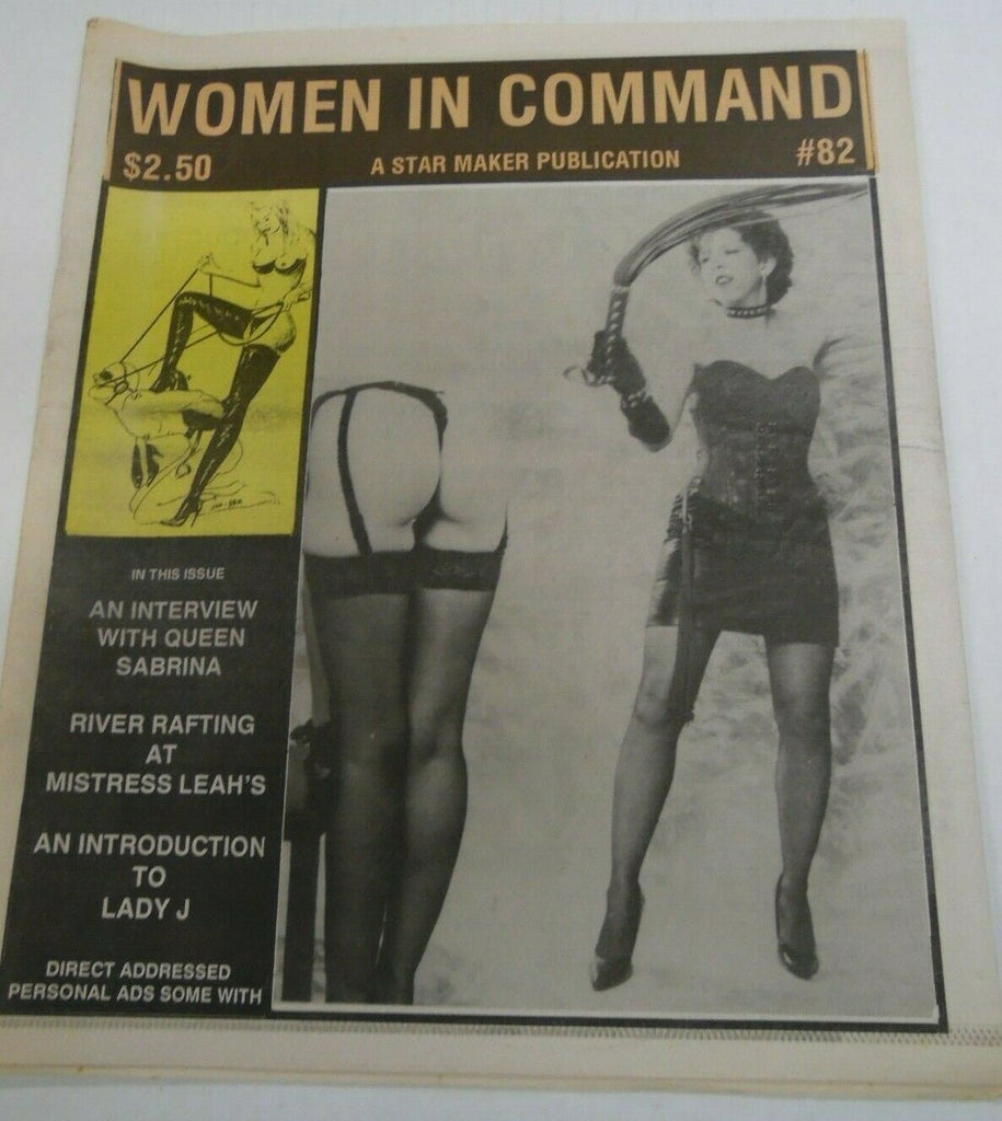 Women In Command Newspaper Queen Sabrina #82 1994 121619lm-ep