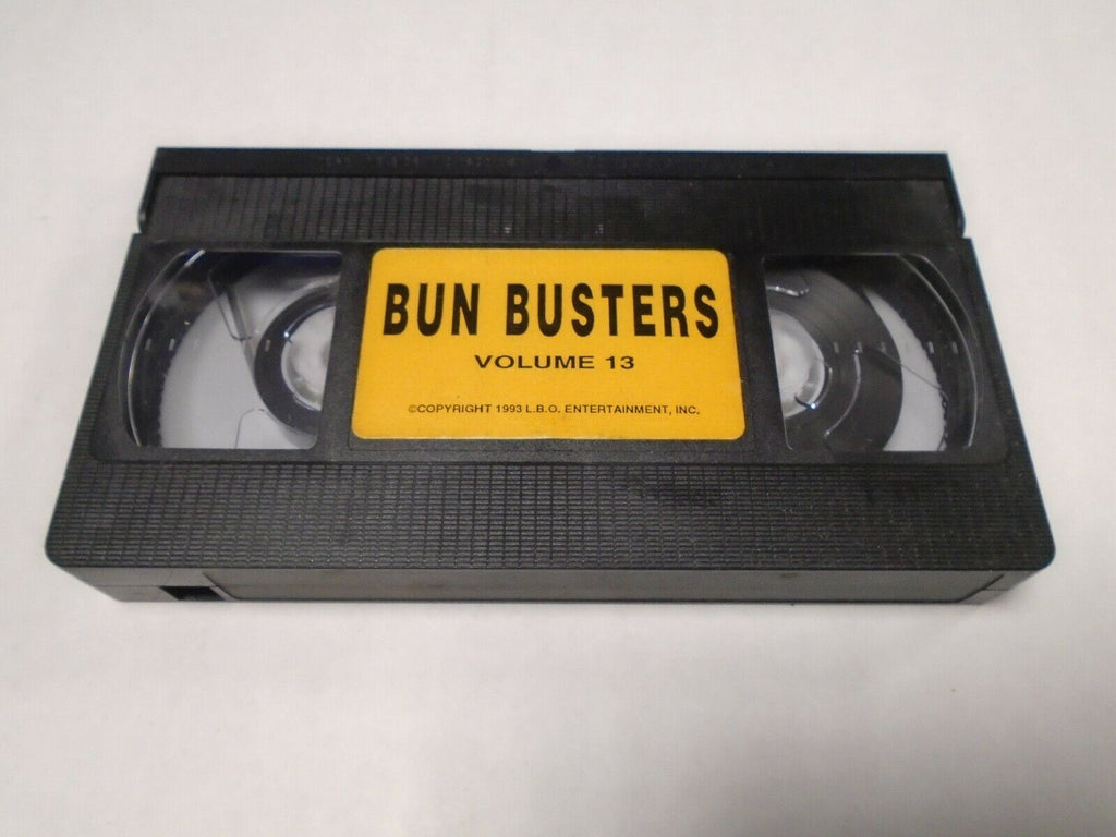 Bun Busters Vol 13 1993 LBO Ent Adult VHS 031119AMP2