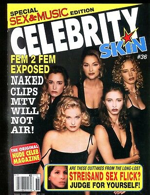 Celebrity Skin Magazine Sex & Music Edition #36 1994 051118lm-ep