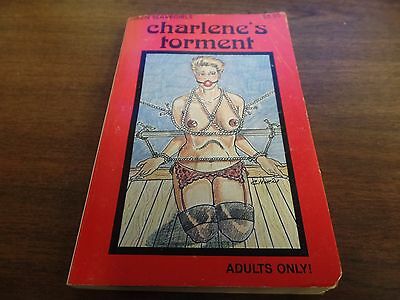 Charlene's Torment Siren Slavegirls 1986 184pgs Erotic Novel 121815amp2
