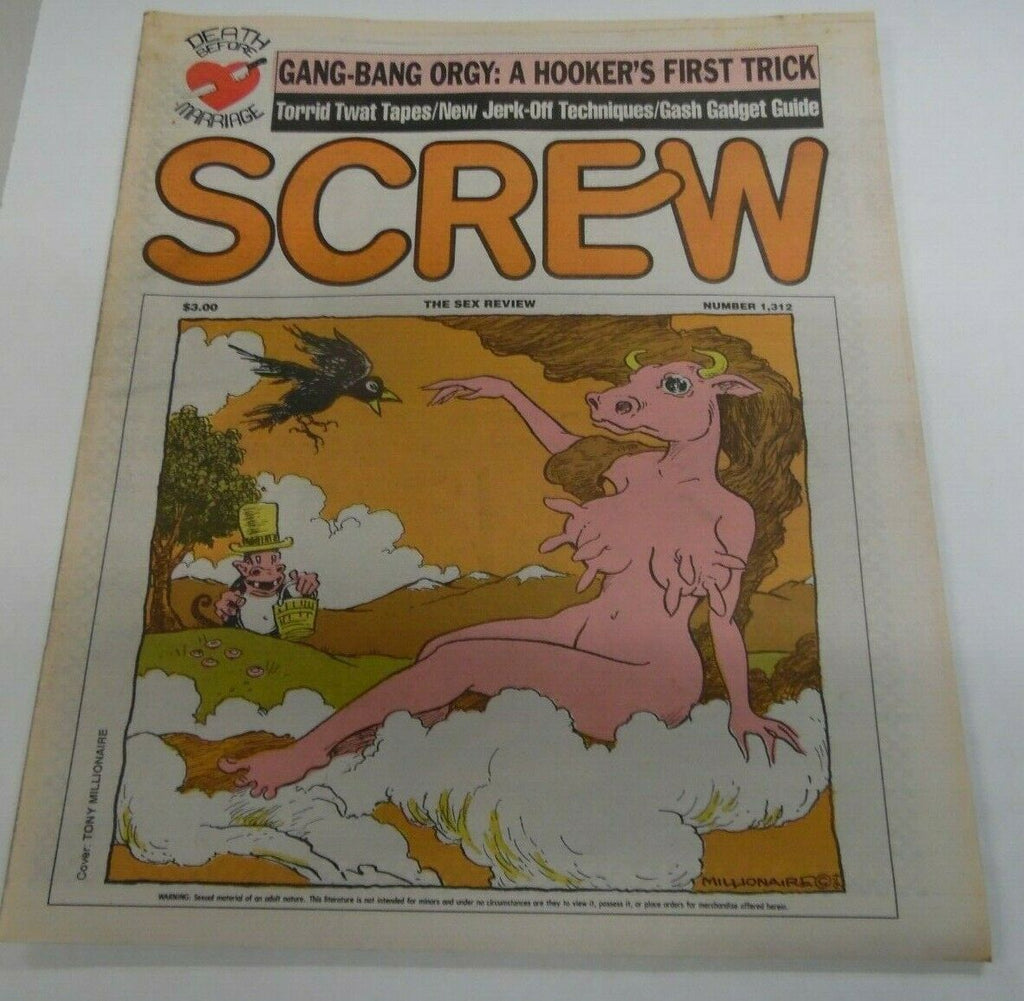 Screw Newspaper Gang-Bang Orgy #1312 April 25,1994 121719lm-ep2