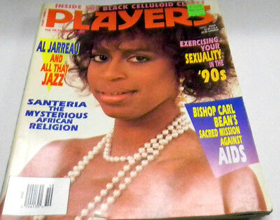 Players Busty Adult Magazine Al Jarreau vol. 10 1995 112213lm-ep