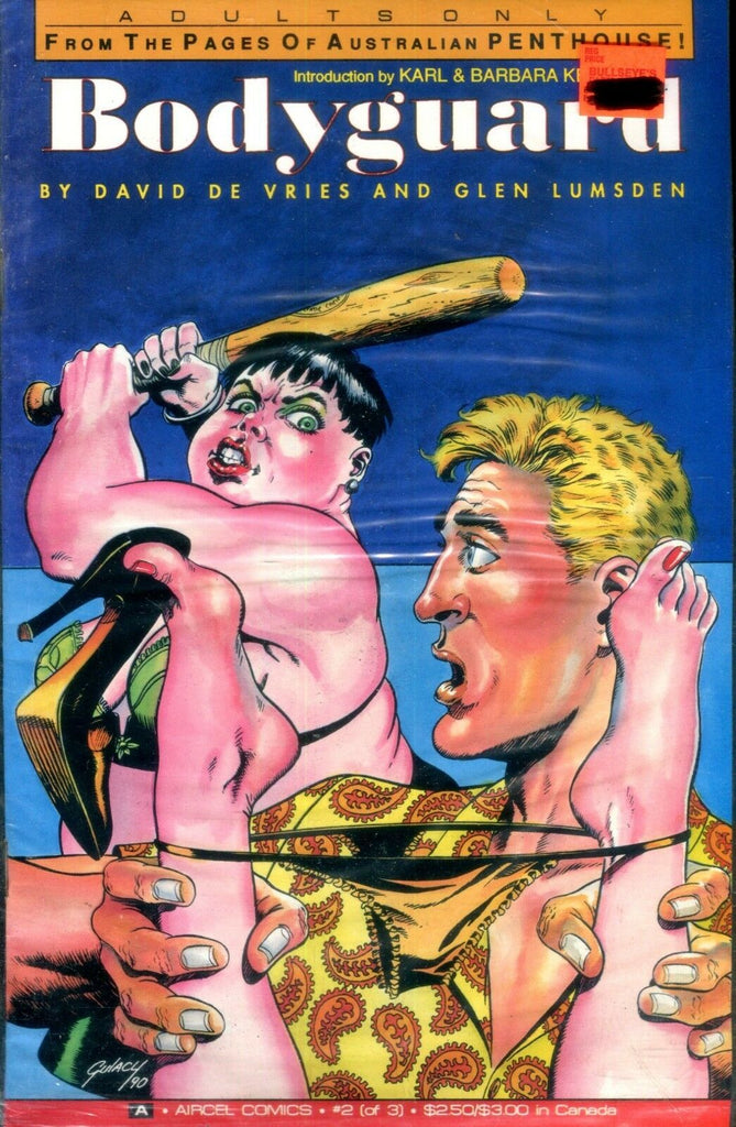 Bodyguard Comic #2 Aircel Comics new/sealed 010719lm-ep