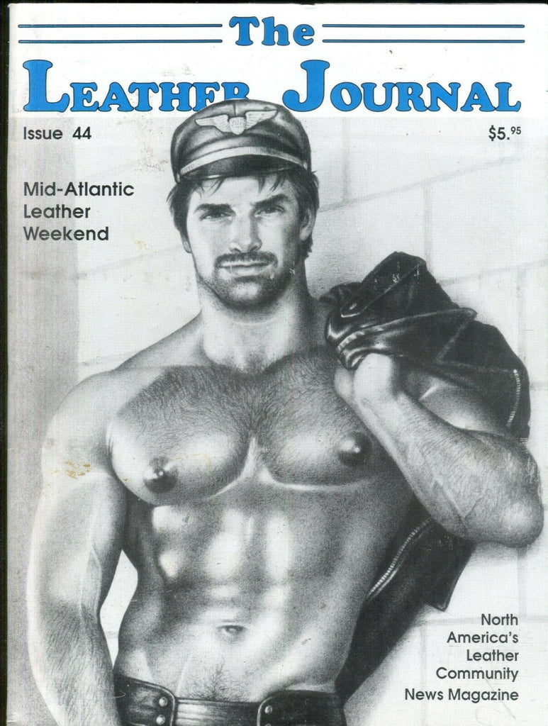 The Leather Journal Gay Magazine Mid-Atlantic Leather #44 1993 112618lm-ep