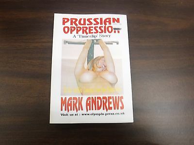 Prussian Oppression by Mark Andrews Adult Novel Olympia Press 092915tjp