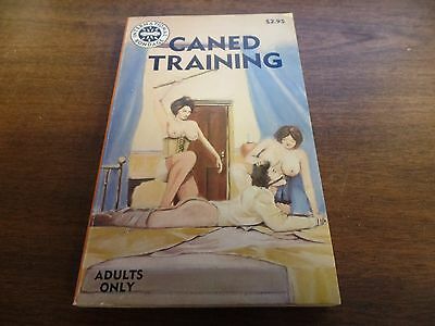 Caned Training International Bondage 1981 Erotic Novel 121015amp