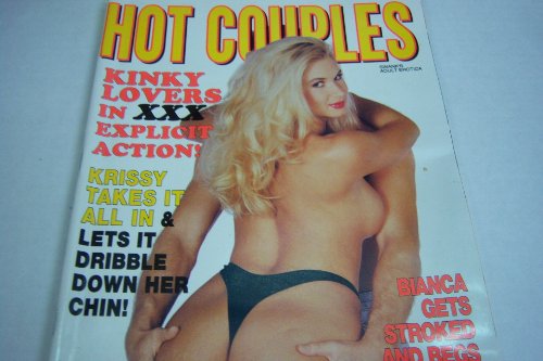 Hot Couples May 1993 Adult Magazine "Krissy" "Bianca"