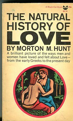 Natural History Of Love Novel by Morton M. Hunt 1959 042514lm-epa