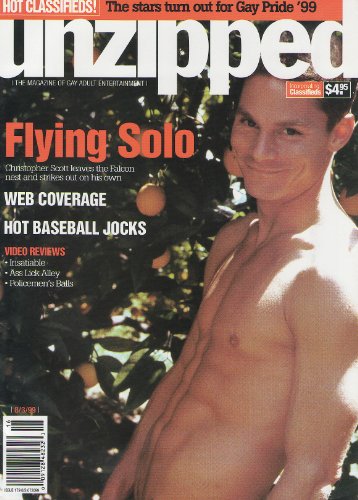 Unzipped - August 3, 1999 - The Magazine of Gay Adult Entertainment