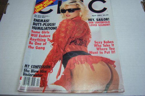 Chic Busty Adult Magazine "Hey Sailor! Our Centerfold Loves Seamen!" April 1993  040426lmp