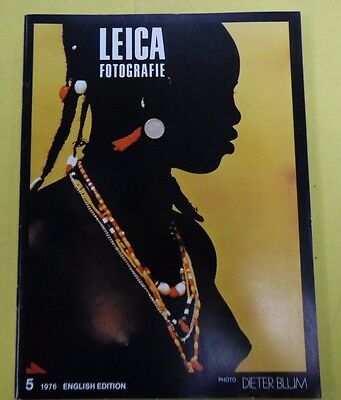 Leica Fotografie Magazine #5 1976 Photographer Dieter Blum 012413lm-epa