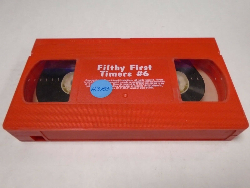 Filthy First Timers #6 1997 Adult VHS 010819AMP