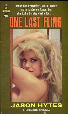 One Last Fling Novel by Jason Hytes 1964 Midwood 121917lm-ep