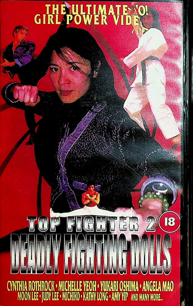 Top Fighter VHS #2 Deadly Fighting Dolls 18+ 031820lm-ep2