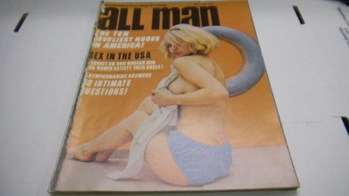 All Man Classic Mens Magazine "Sex in the Usa" July 1967