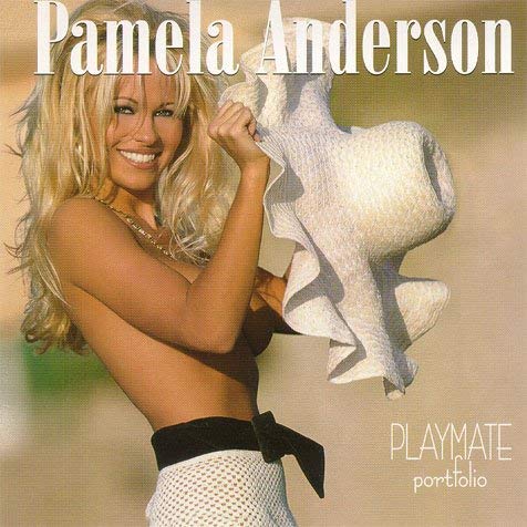 Pamela Anderson Lee Playmate Portfolic/Trb/Ww