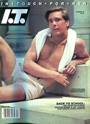 In Touch Gay Magazine Steve Wilson #83 September 1983 012618lm-ep