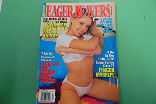 Eager Beavers Men's Magazine Rachel February 2002