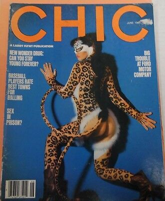 Chic Magazine Tami Centerspread June 1980 030717mag lm-ep