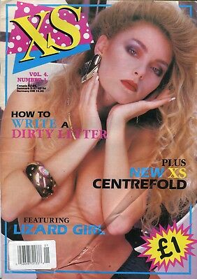 XS Magazine Cover Girl Ann vol.4 #1 1989 111417lm-ep3