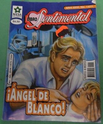 ANGEL DE BLANCO! Spanish Graphic Comic Novel #1477 070617lm-ep2