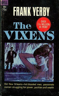 The Vixens Adult Novel by Frank Yerby 1966 Dell Books 042214lm-epa2