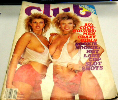 Club Busty Adult Magazine"Rookie Nookie" September 1985 v052813Lm-ep