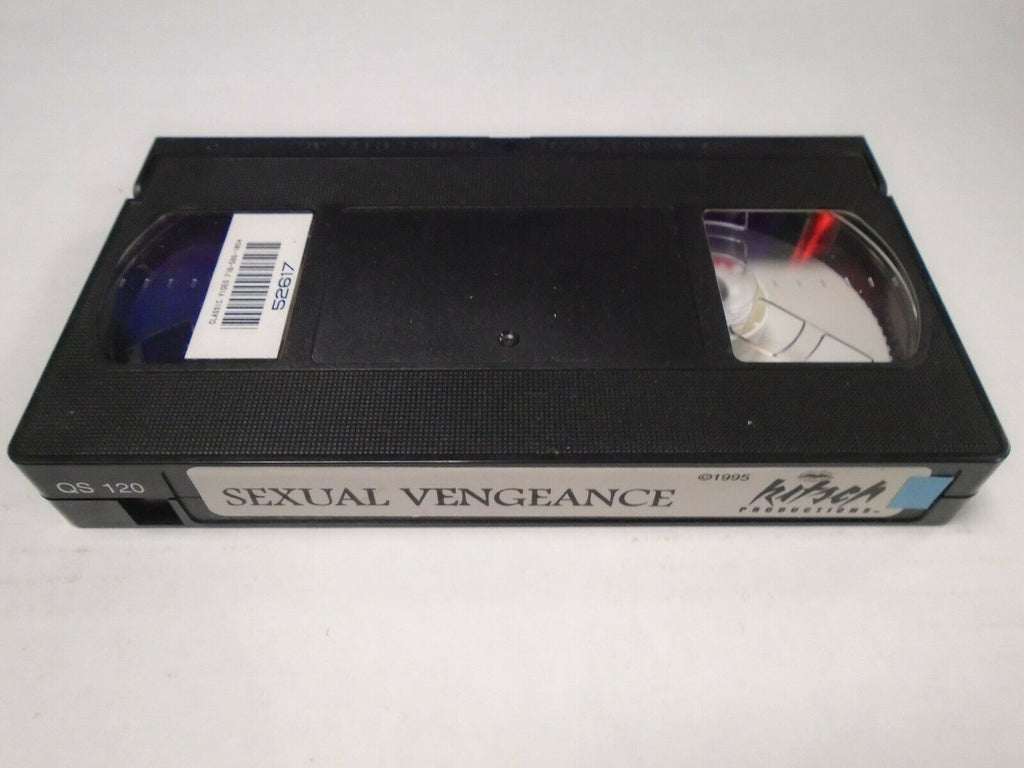 Sexual Vengeance 1995 Adult VHS 021319AMP2