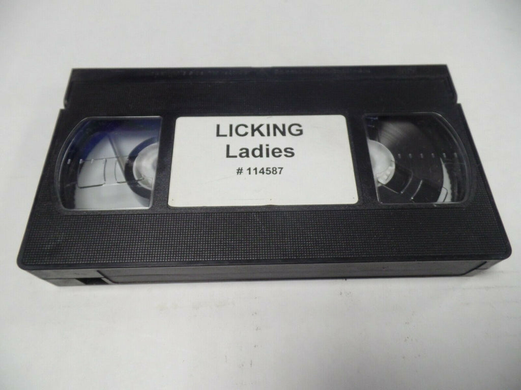Licking Ladies #114587 Adult VHS 051719AMP