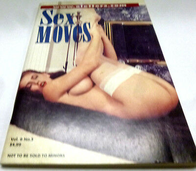 Sex Moves Adult Digest X Letters Vol.8 #3 March 1998 vg 022014lm-ep