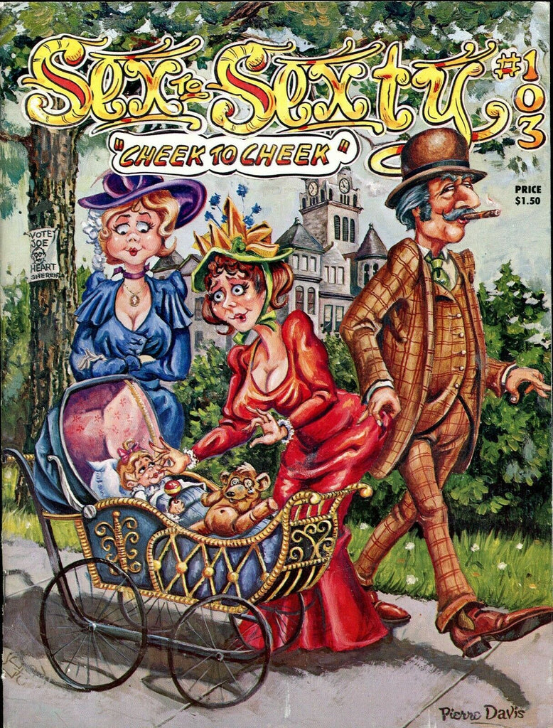 Sex To Sexty Magazine Cheek To Cheek #103 1978 051719lm-ep