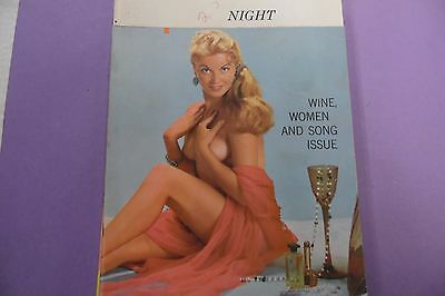 Spree Busty Magazine Wine, Women & Song #9 1959 Readers Copy 080916lm-ep