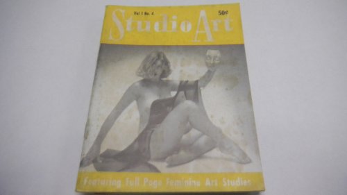 Studio Adult Mini Digest "Art and Action Photography" Vol.1 #4 1962