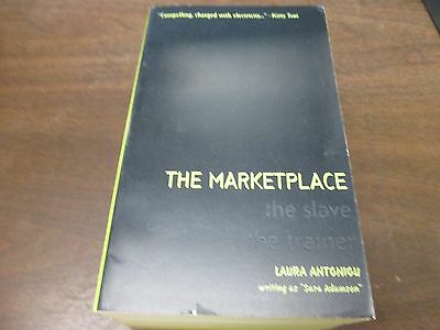 The Marketplace Laura Antoniou Rhinoceros 1998 422 Pgs Paperback Book 070315amp