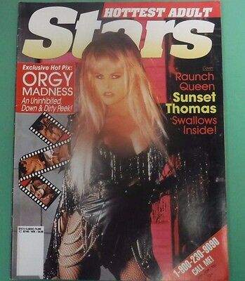 Stars Magazine Sunset Thomas/Tori Welles November 1994 040513lm-epa