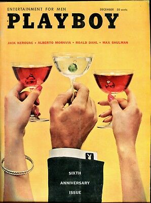 Playboy Magazine Sixth Anniversary Issue December 1959 032618lm-ep2