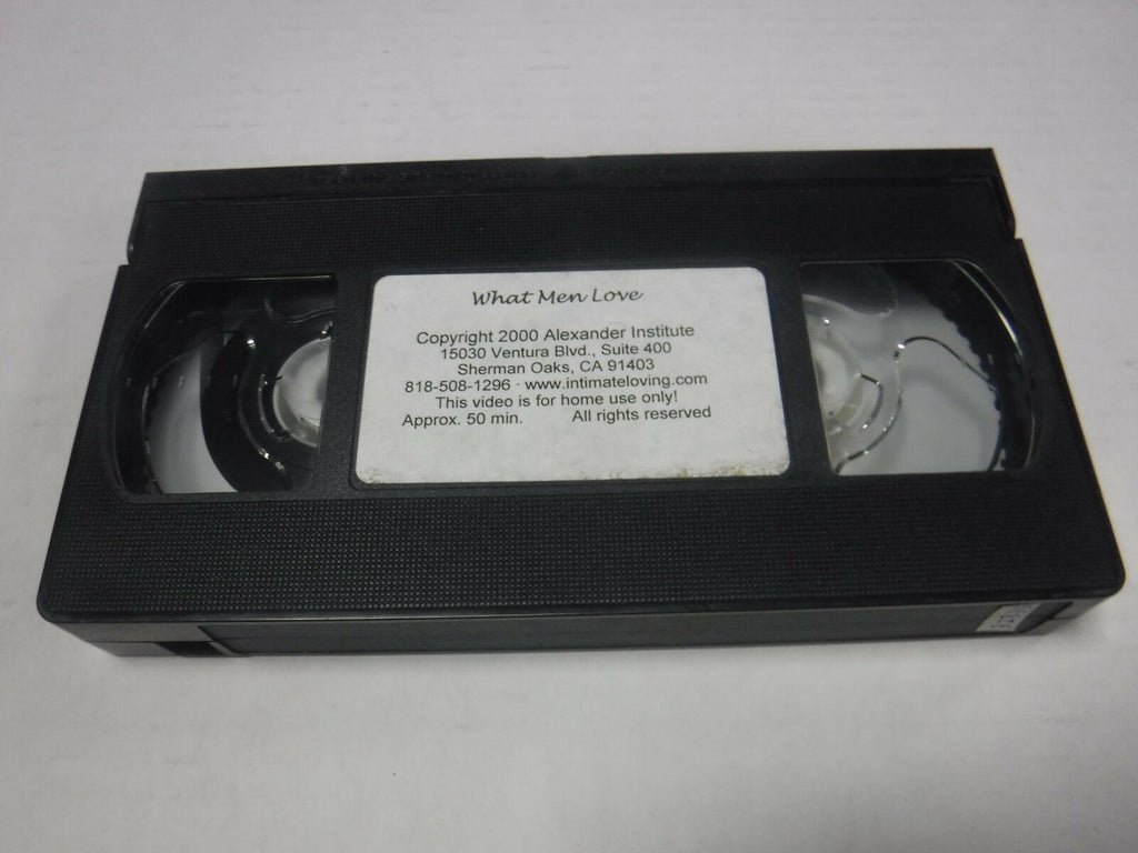 What Men Love 2000 50mins Adult VHS 010219AMP2