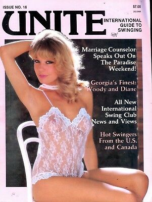 Unite Swingers Contact Magazine Georgia's Finest #16 1984 042926AMP-