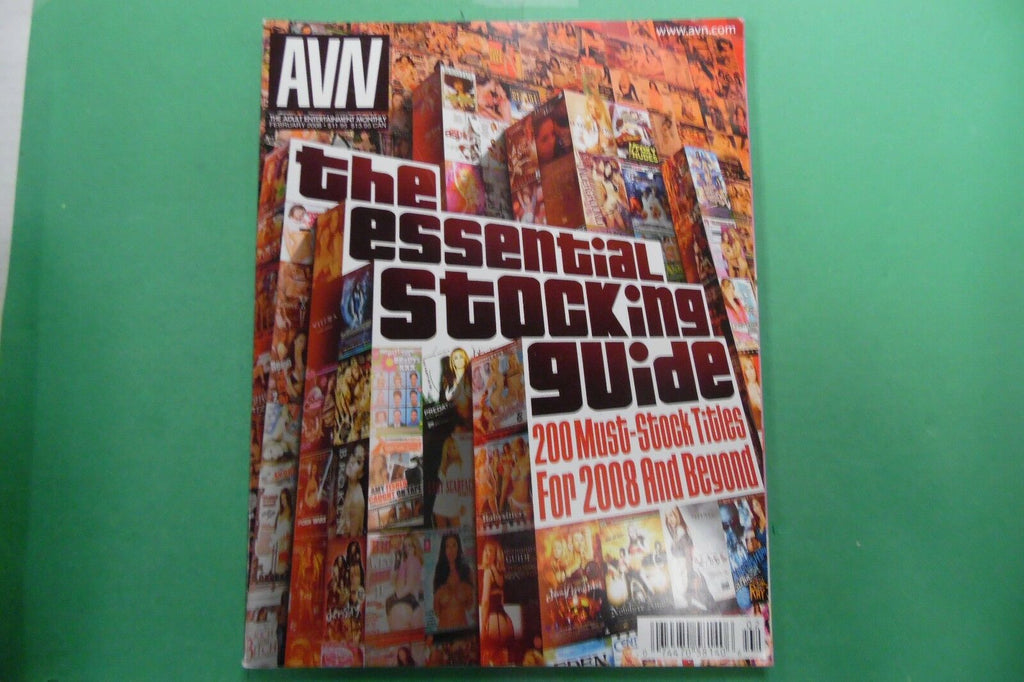 AVN Adult Video News Essential Stocking Guide February 2008 122916lm-ep