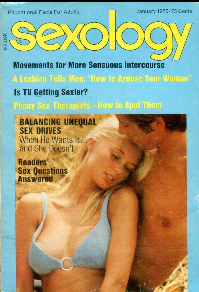 Sexology Digest How To Arouse Your Woman January 1975 021019lm-ep