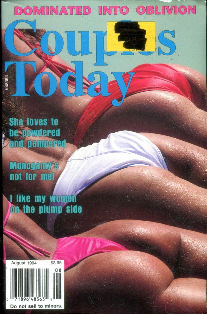 Couples Today Digest Dominated Into Oblivion August 1994 021019lm-ep