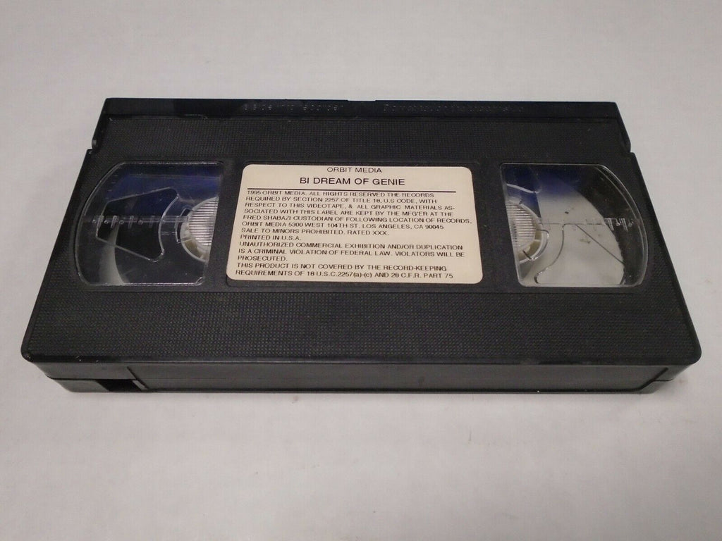 Bi Dream of Genie Orbit Media 1990 Gino Colbert Adult VHS 042219AMP
