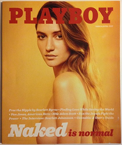 Playboy Magazine 2017! Nudes are back! Historic issue!