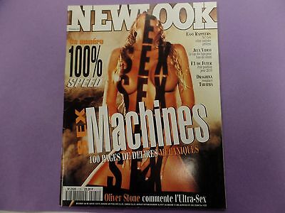 Newlook French Adult Magazine Sex Machines November 1994 041316lm-ep