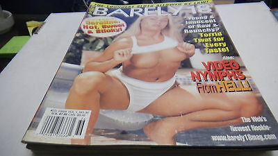Barely 18 Adult Magazine "Carolina: Hot & Sweet" Vol.1 2001 040113Lm-ep